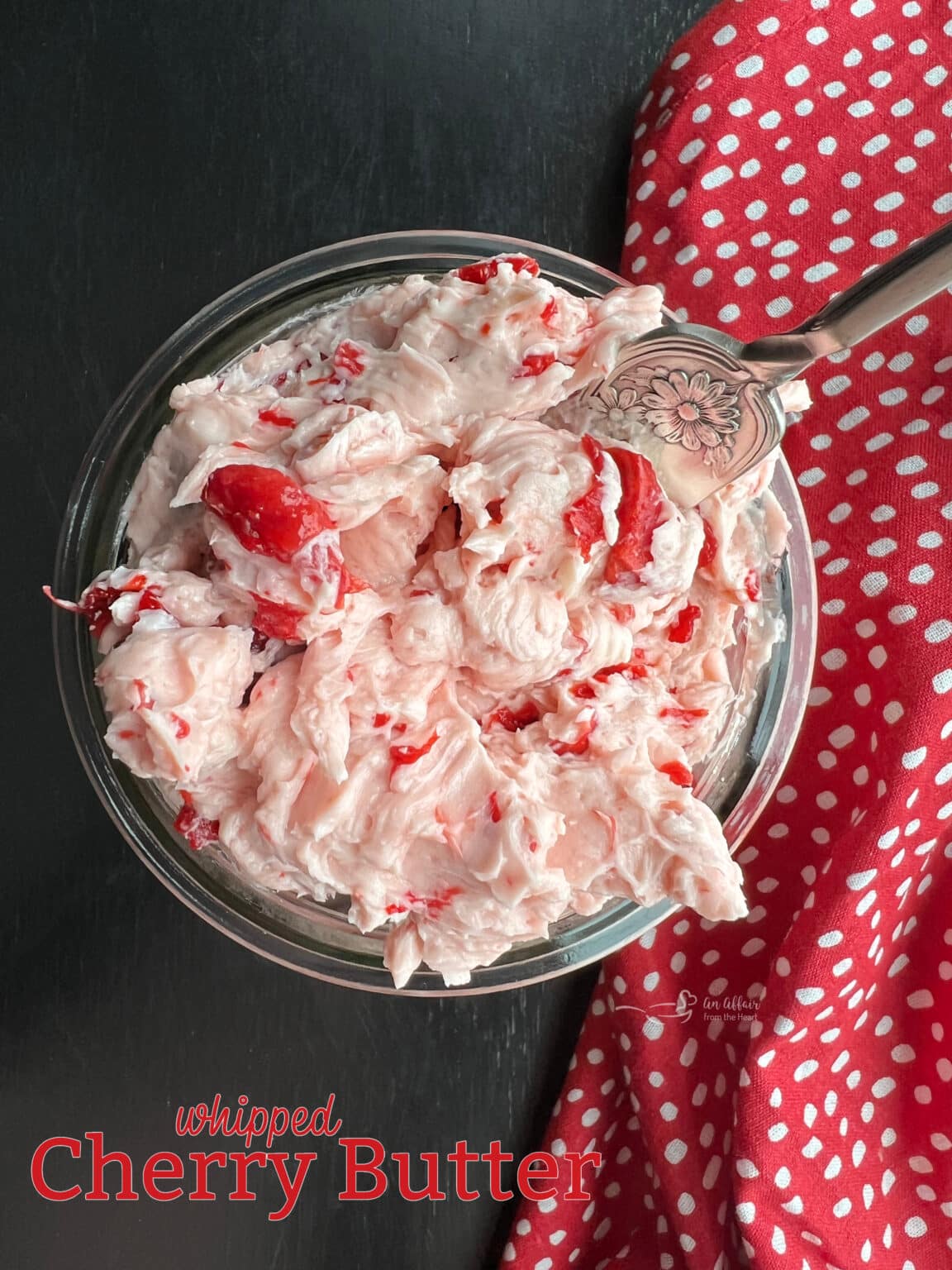 Whipped Cherry Butter