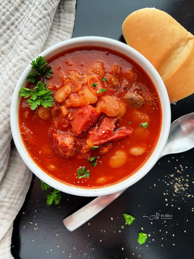 INSTANT POT HAM AND BEAN SOUP (GRANDMA’S RECIPE!) STORY