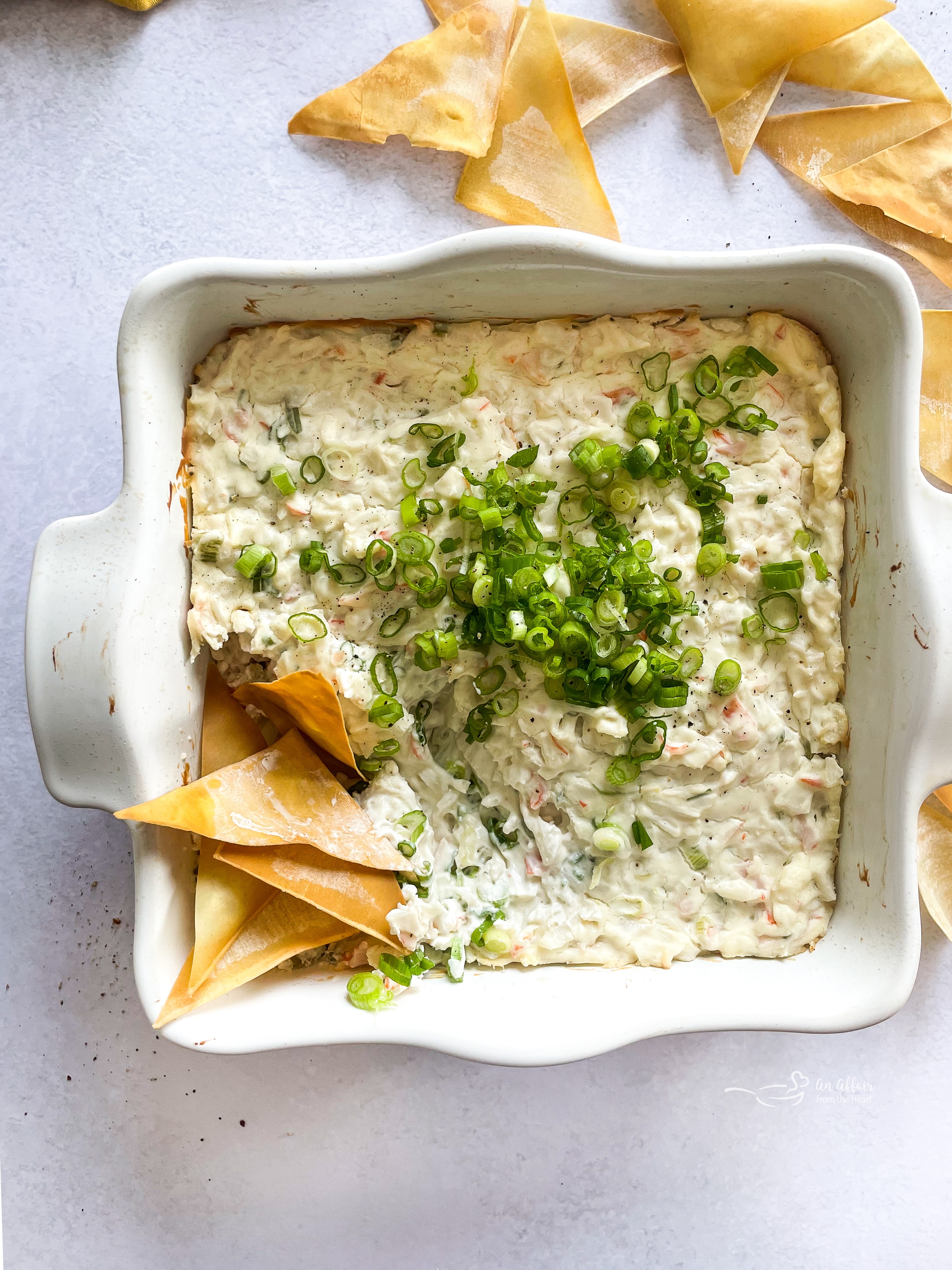 Delicious Crab Rangoon Dip