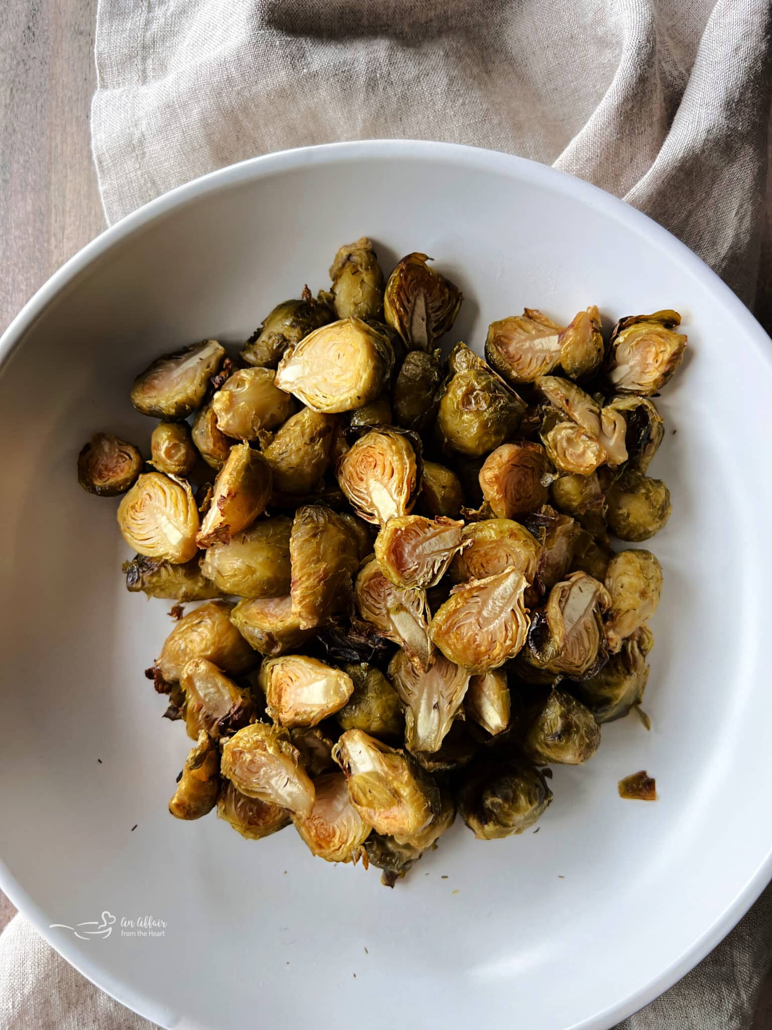 Sweet & Sour Brussels Sprouts