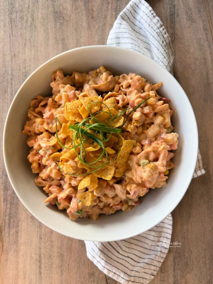 Meal Prep Shredded BBQ Chicken Salad Bowls - Sinful Nutrition