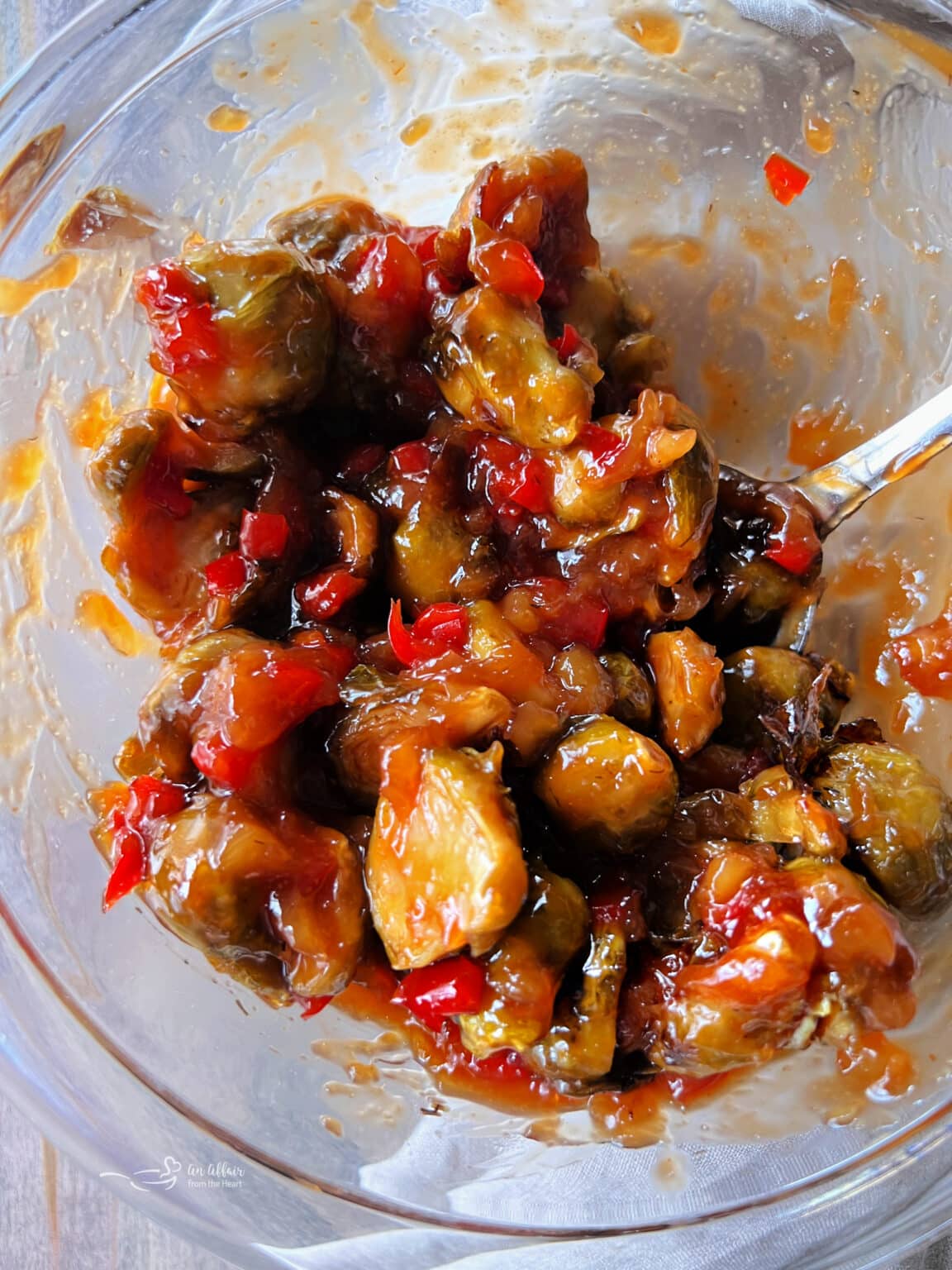 Sweet & Sour Brussels Sprouts