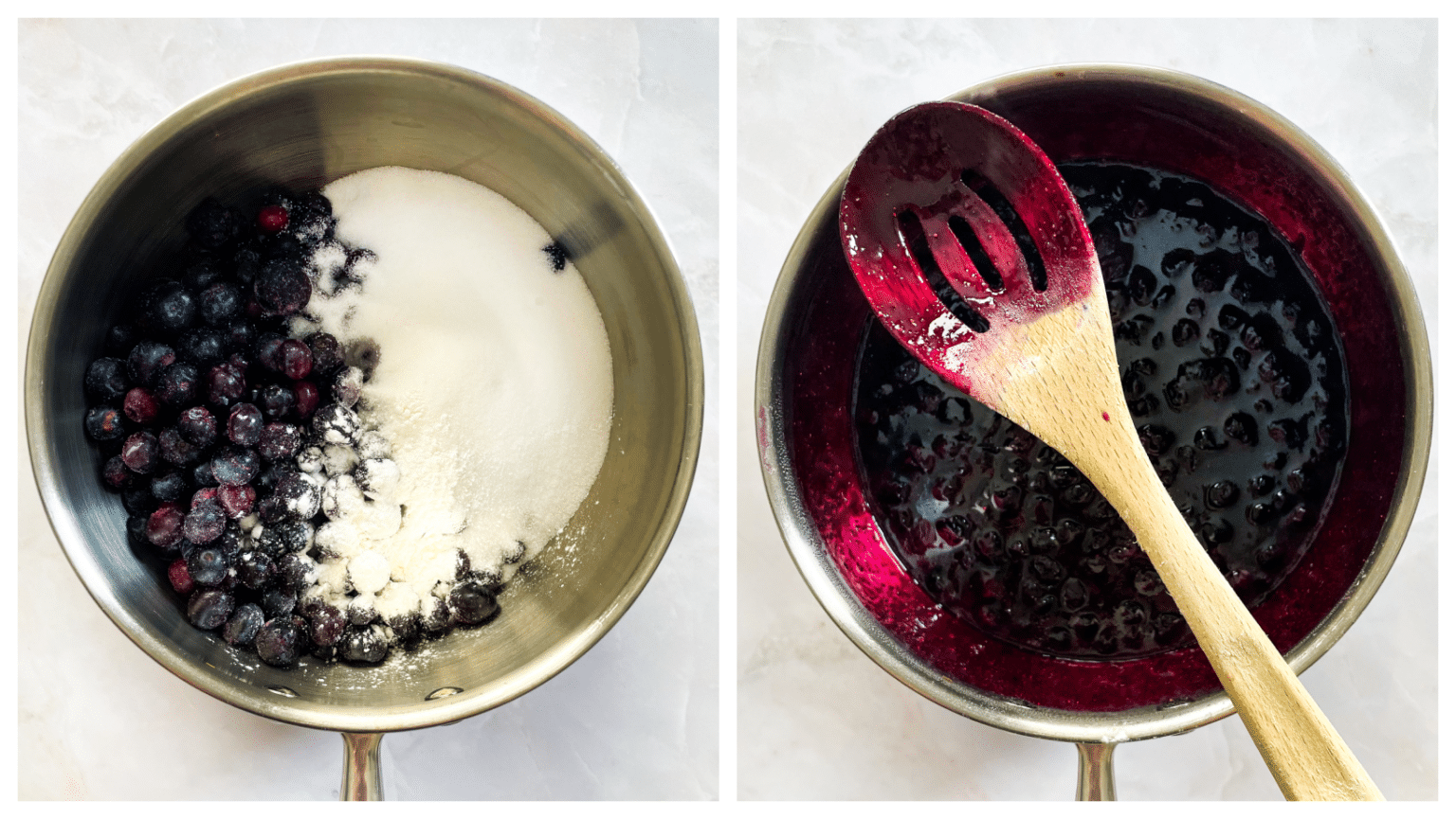 Homemade Blueberry Toaster Strudel