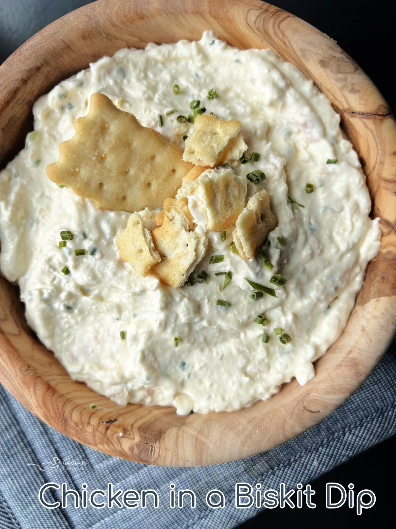 Chicken in a Biskit Dip