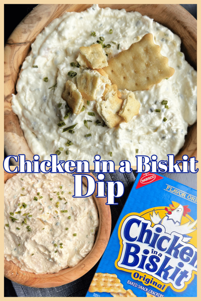 Chicken in a Biskit Dip