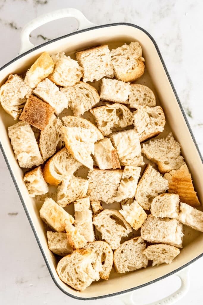 Baked French Toast with Streusel Topping