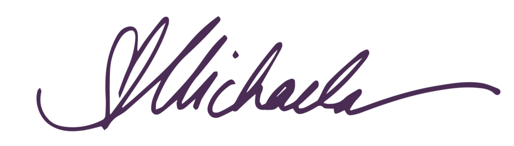 Michaela signature