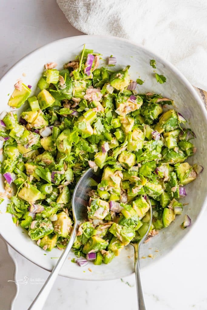 Avocado Tuna Salad