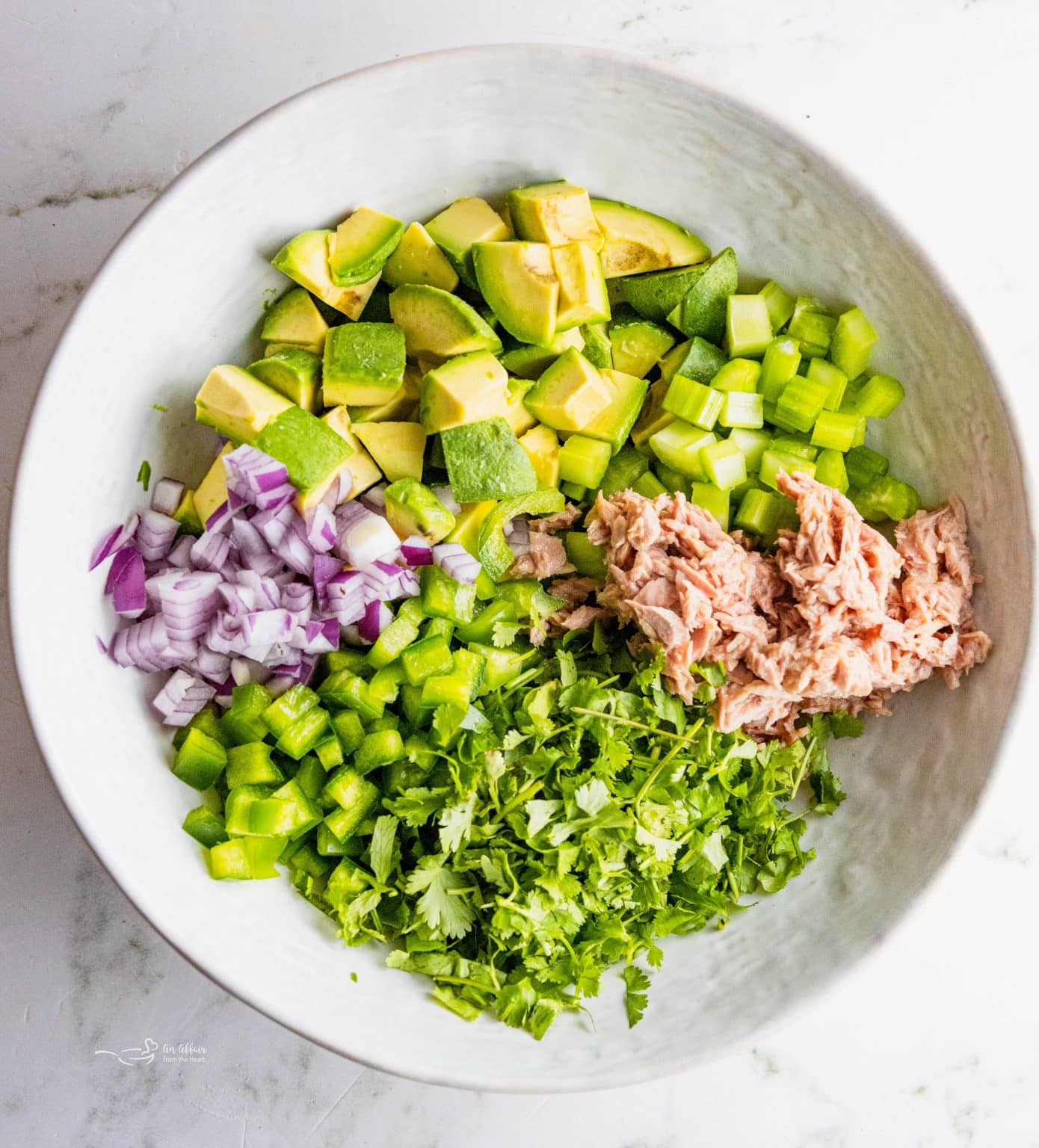 Avocado Tuna Salad