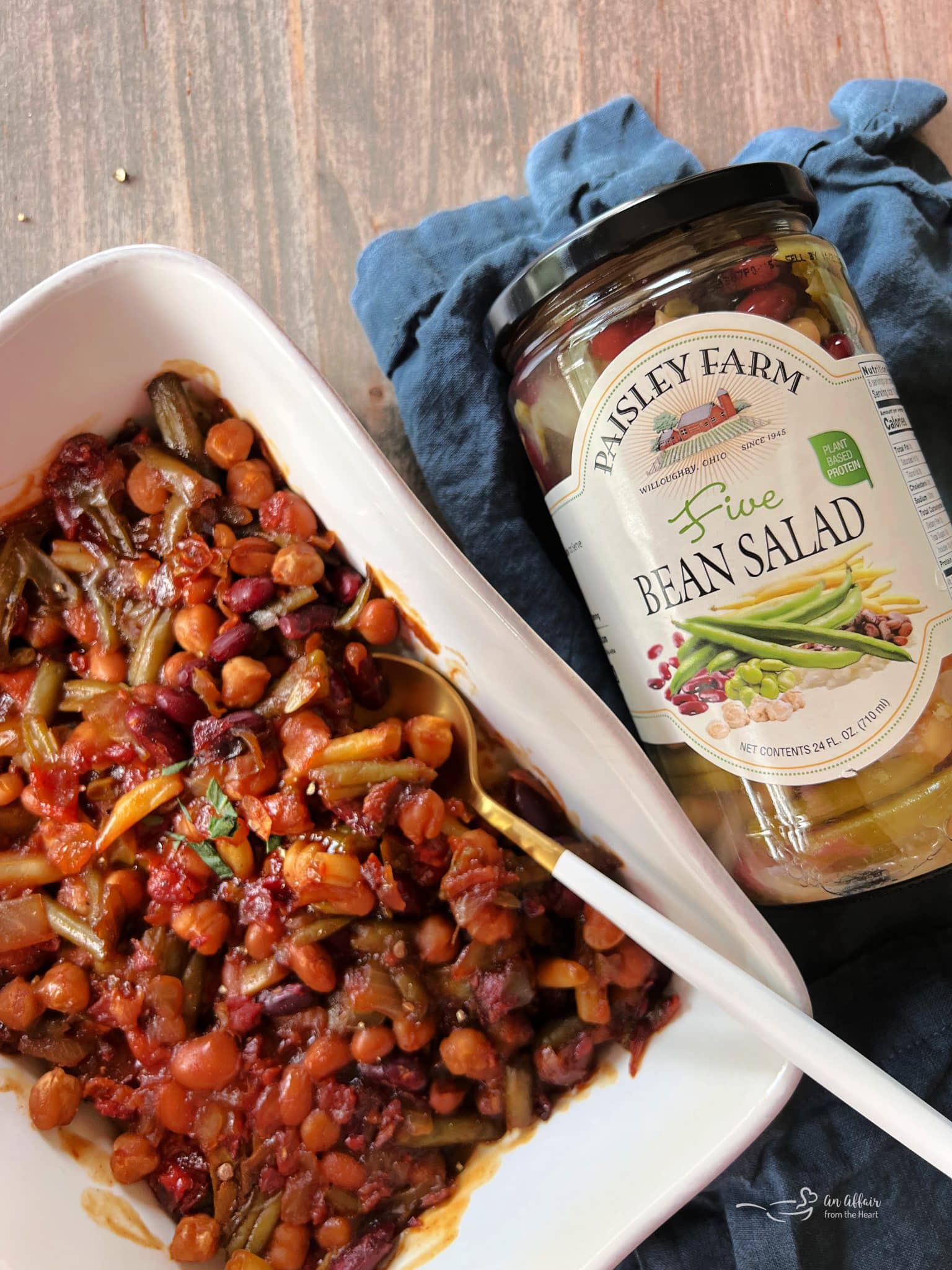 Easy Five Bean Baked Bean Recipe