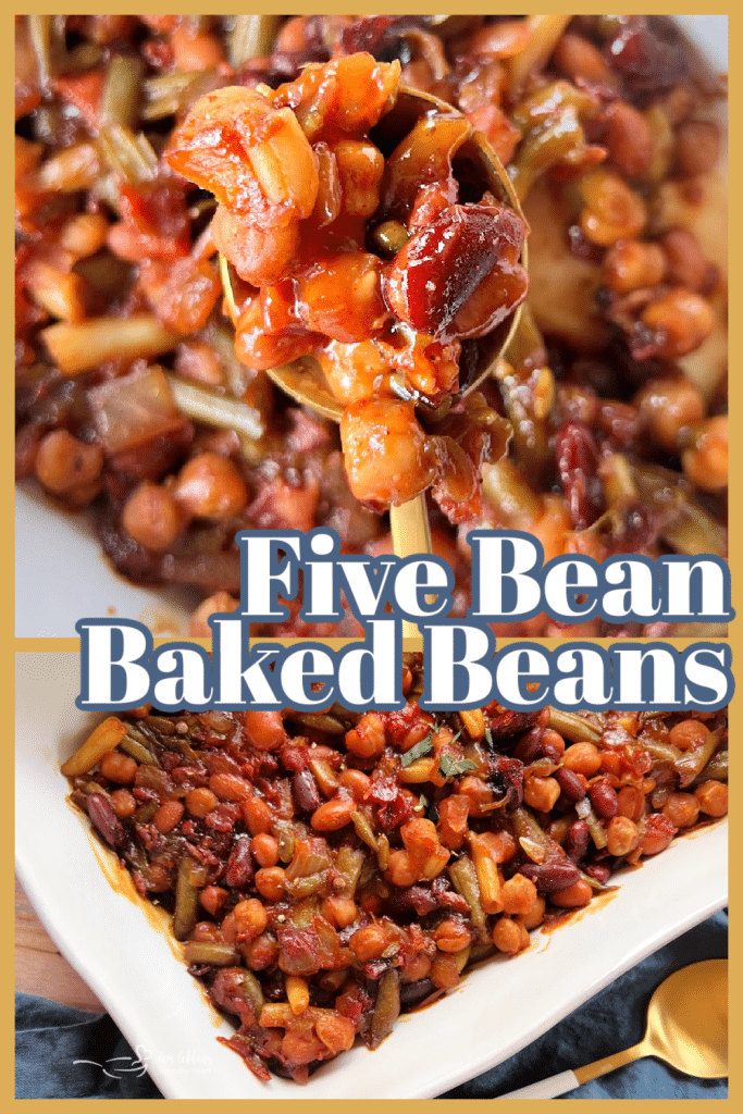 Easy Five Bean Baked Bean Recipe