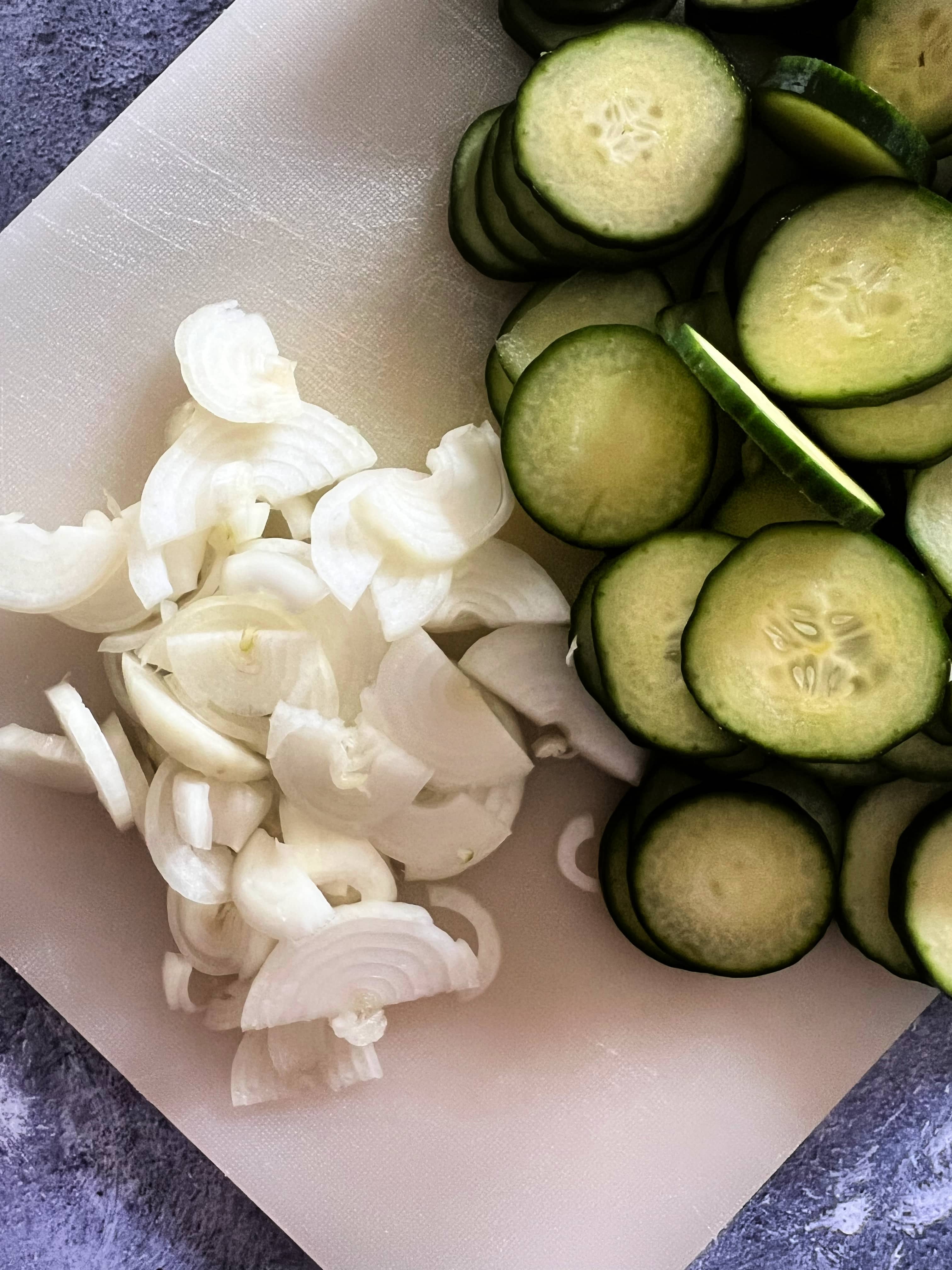 Spicy Refrigerator Pickles {OXO GreenSaver Review} - One Sweet Mess