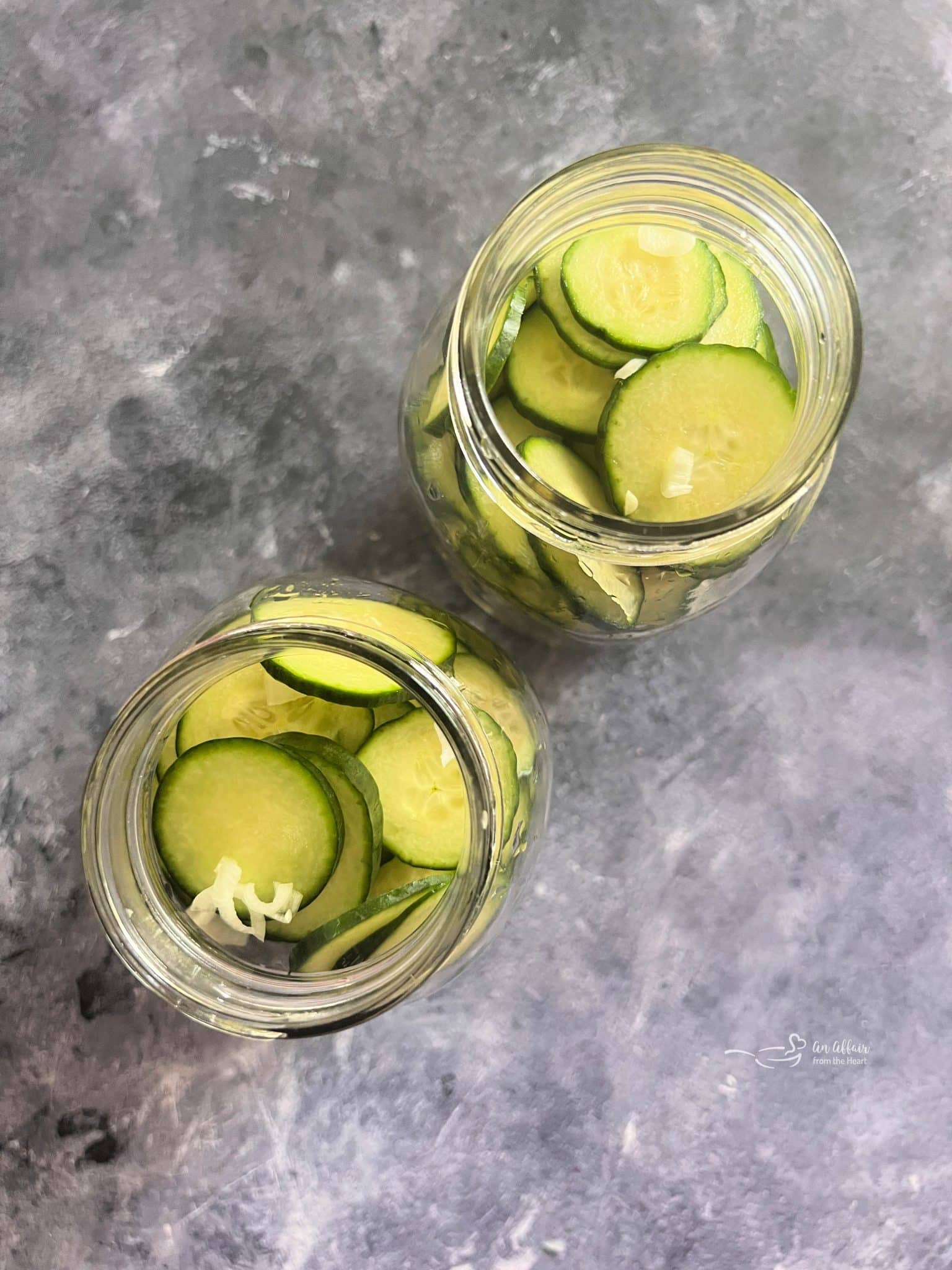 Sweet & Spicy Refrigerator Pickles