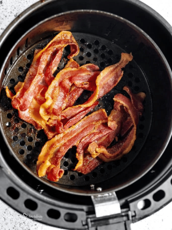 AIR FRYER BACON STORY Poster Image