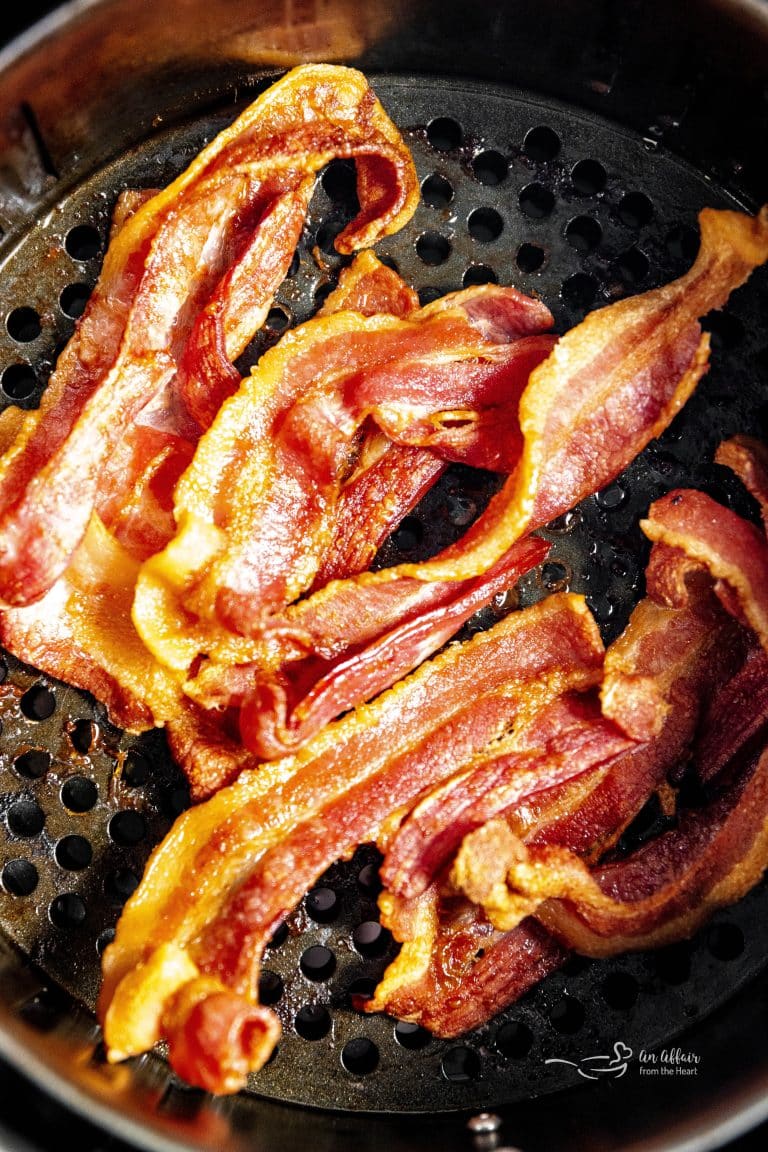 Air Fryer Bacon Recipe