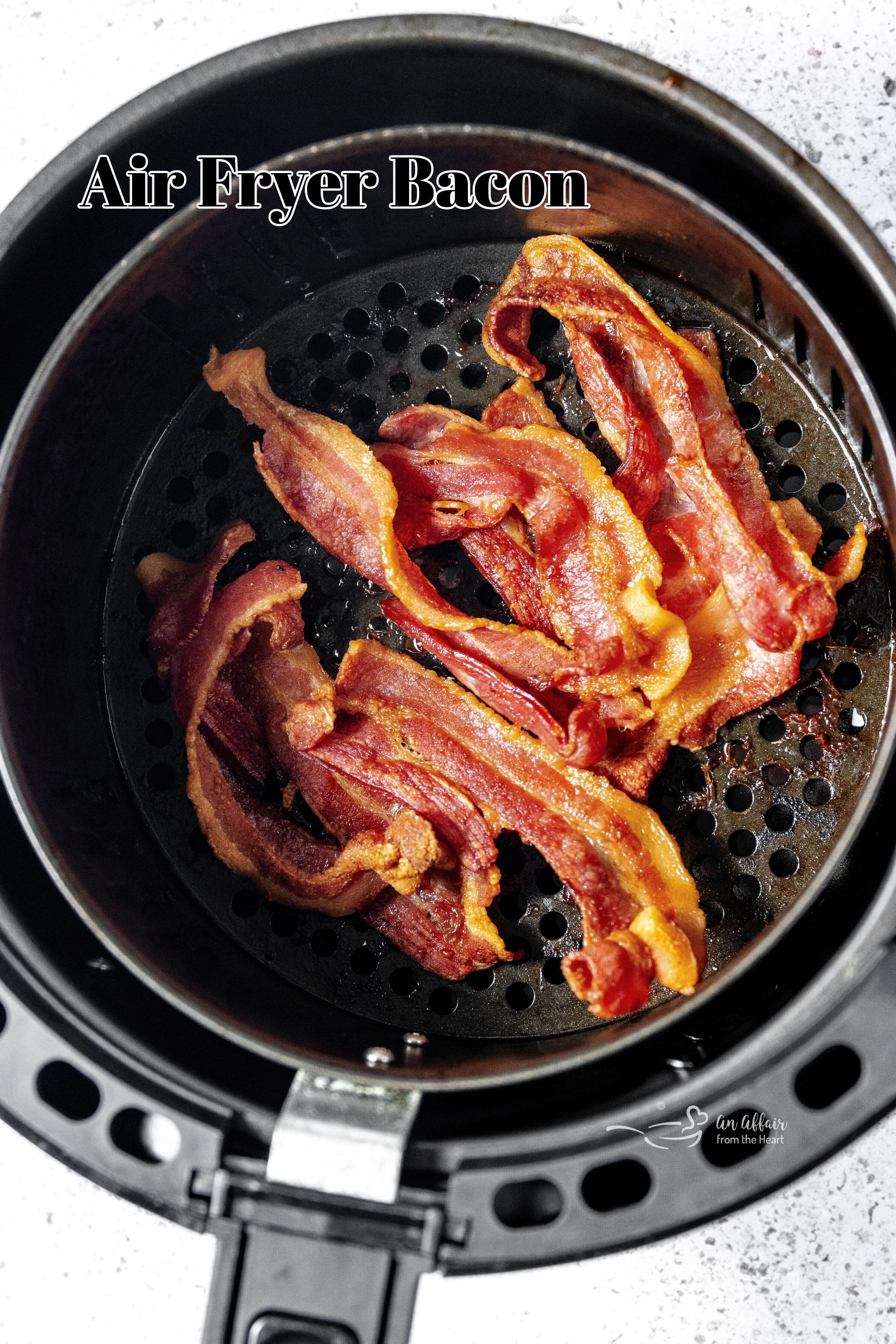 Air Fryer Bacon  The Complete Guide to Air Frying Bacon