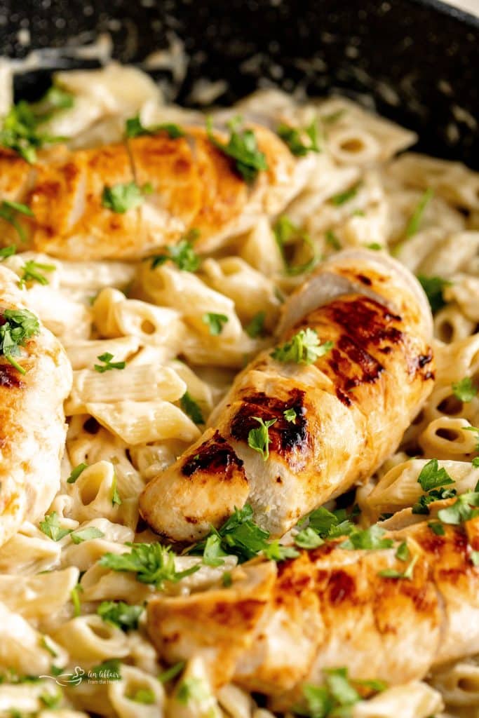 Creamy Chicken Penne Pasta