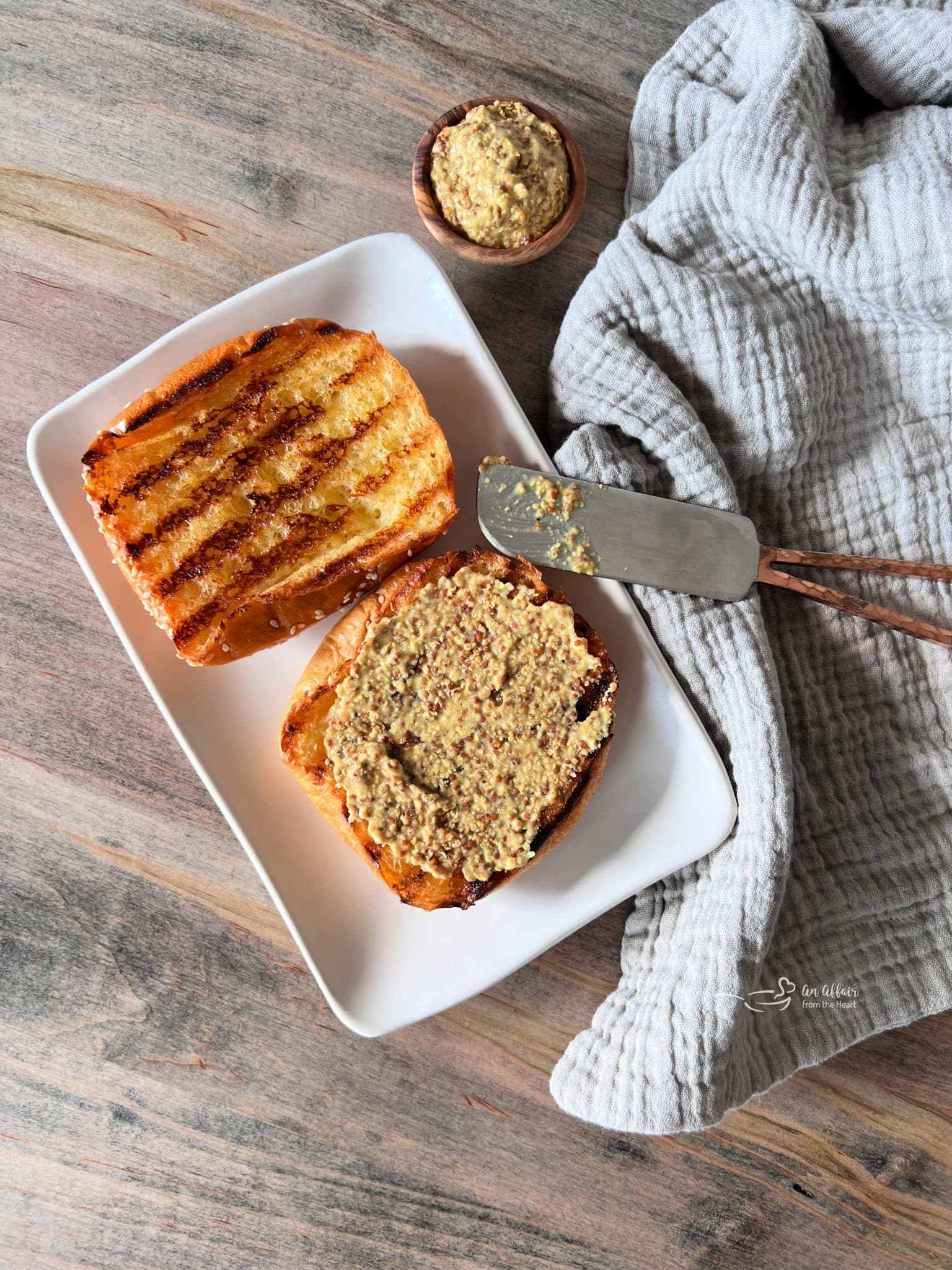 Pastrami Burger With Kraut
