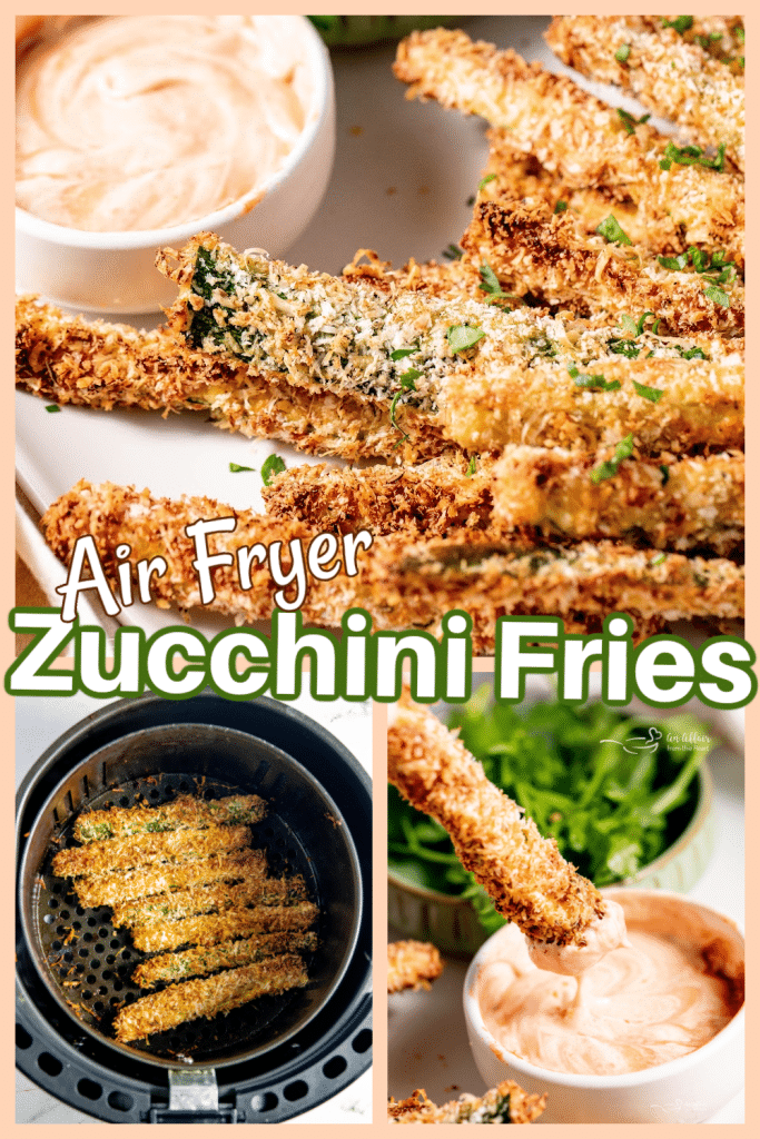 Air Fryer Zucchini Fries