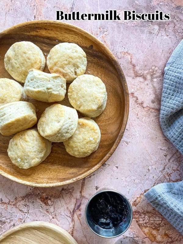 buttermilk biscuits with Crisco - old fashioned 1964 recipe