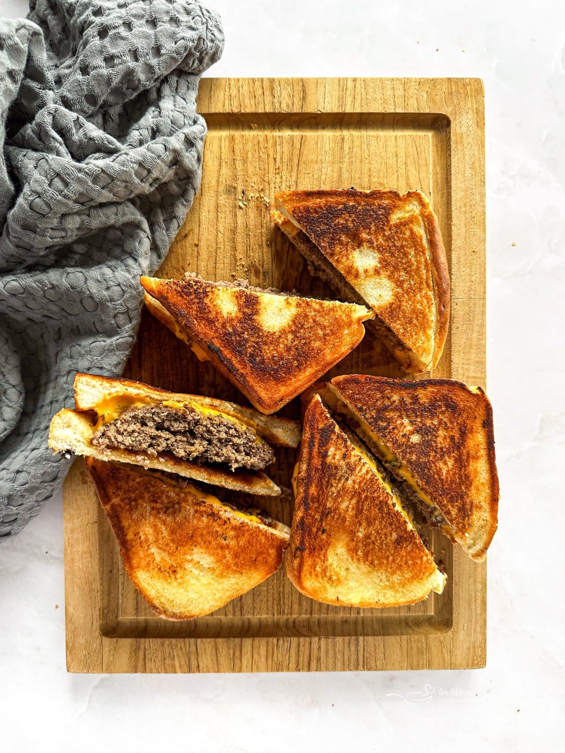 Melted Eight Dunker Burger Recipe