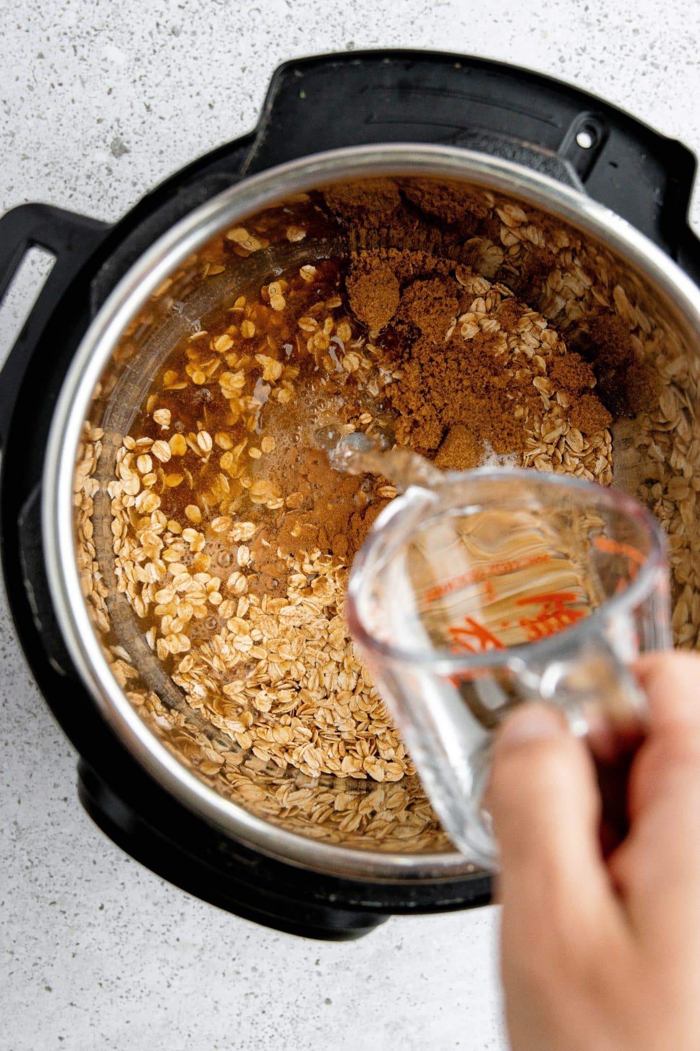 Instant Pot Cinnamon Oatmeal