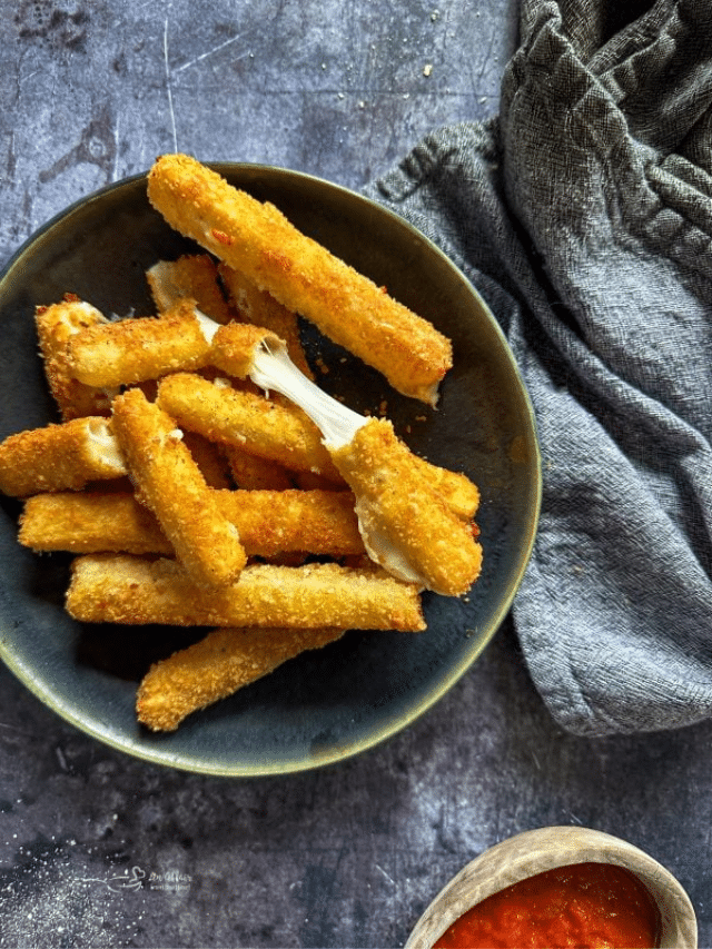 HOMEMADE MOZZARELLA STICKS STORY