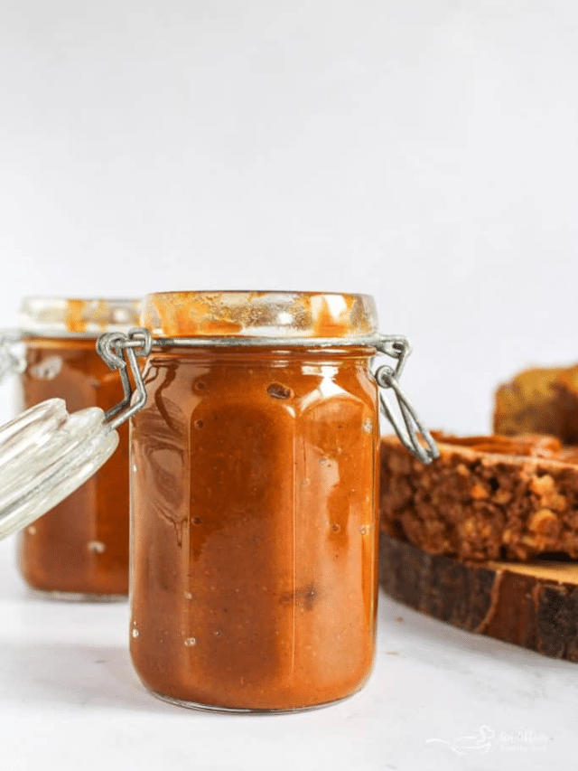 HOMEMADE PUMPKIN BUTTER RECIPE STORY Poster Image