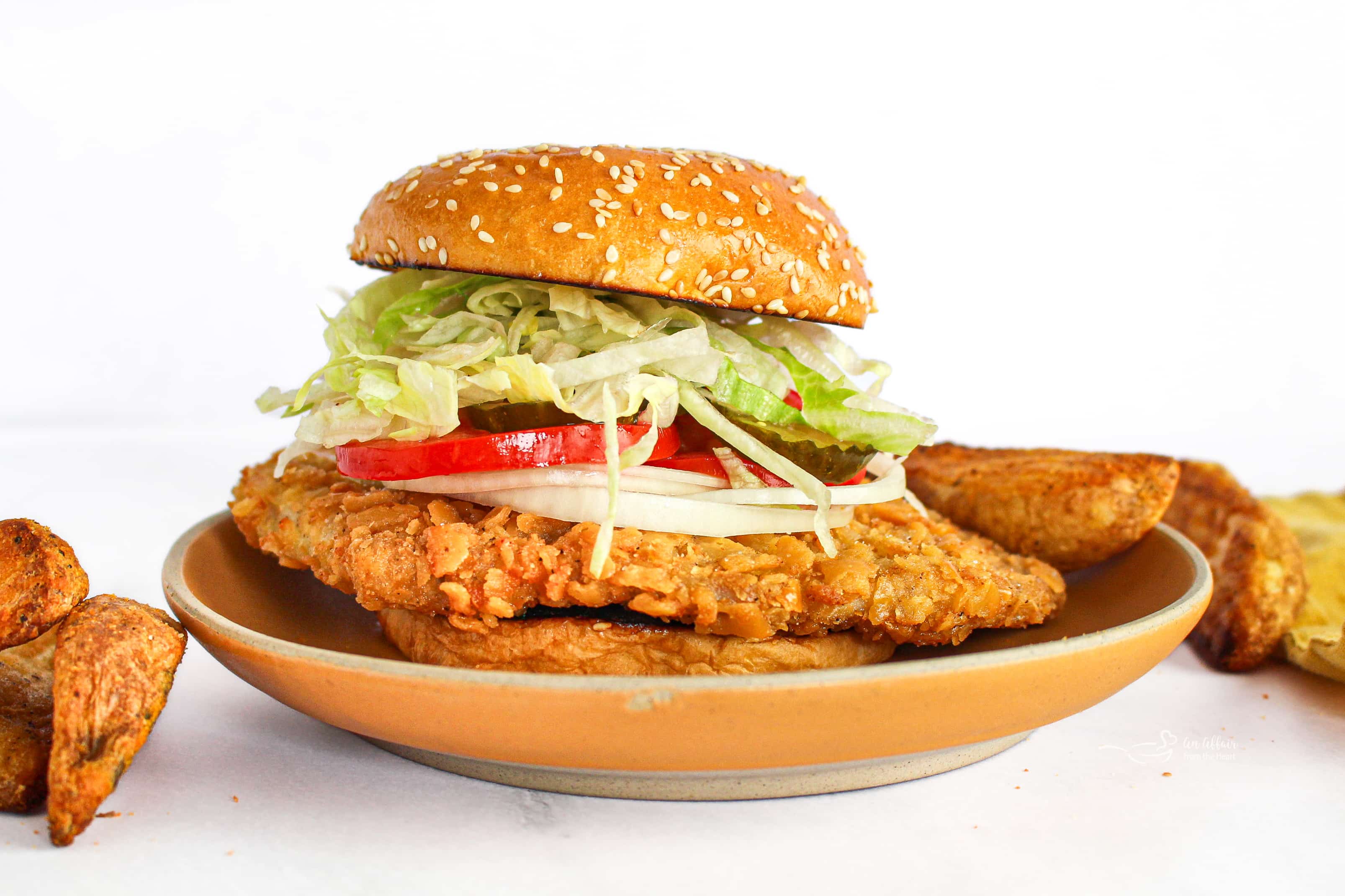 The Best Breaded Pork Tenderloin Sandwich Recipe