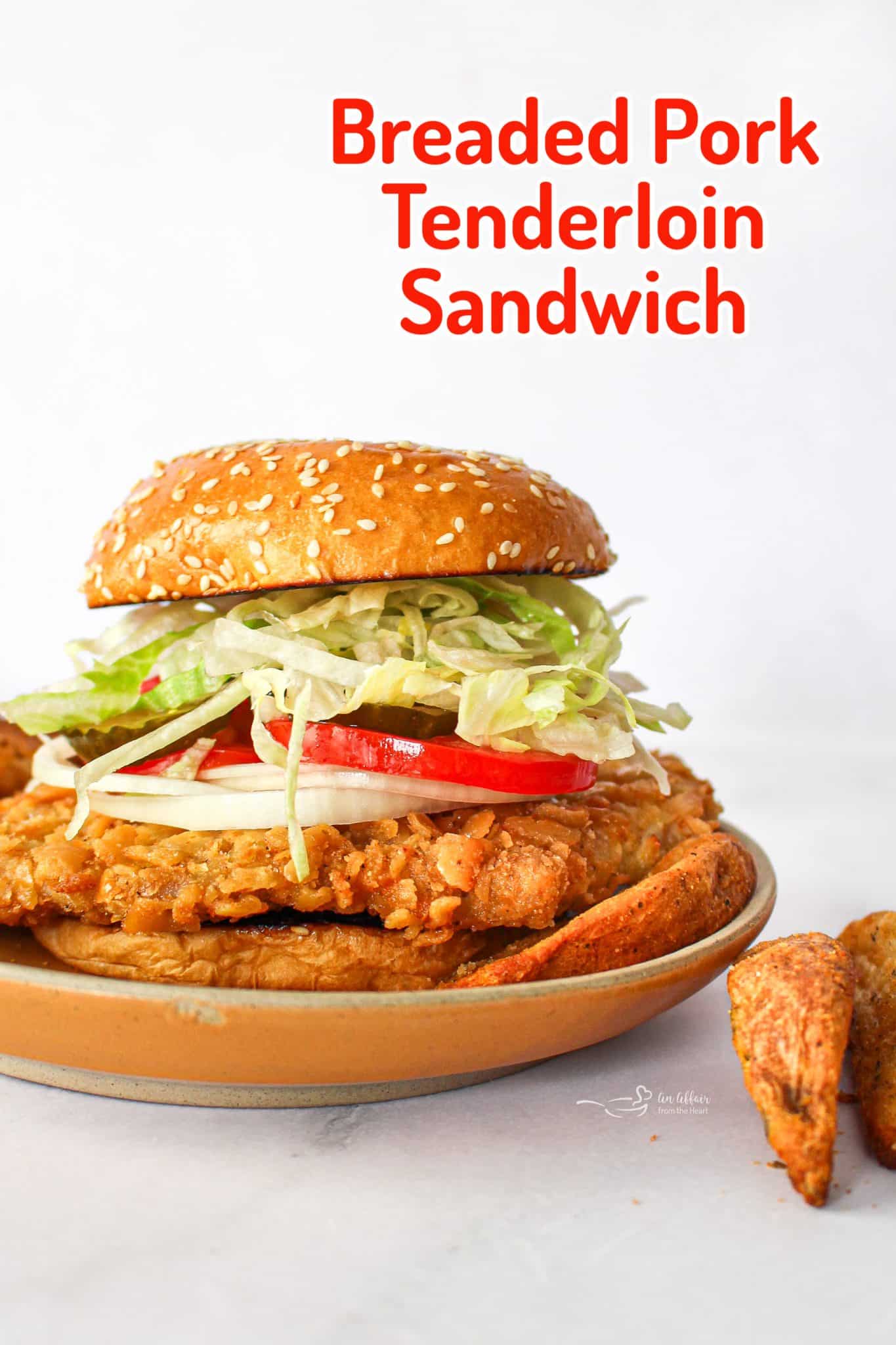The Best Breaded Pork Tenderloin Sandwich Recipe