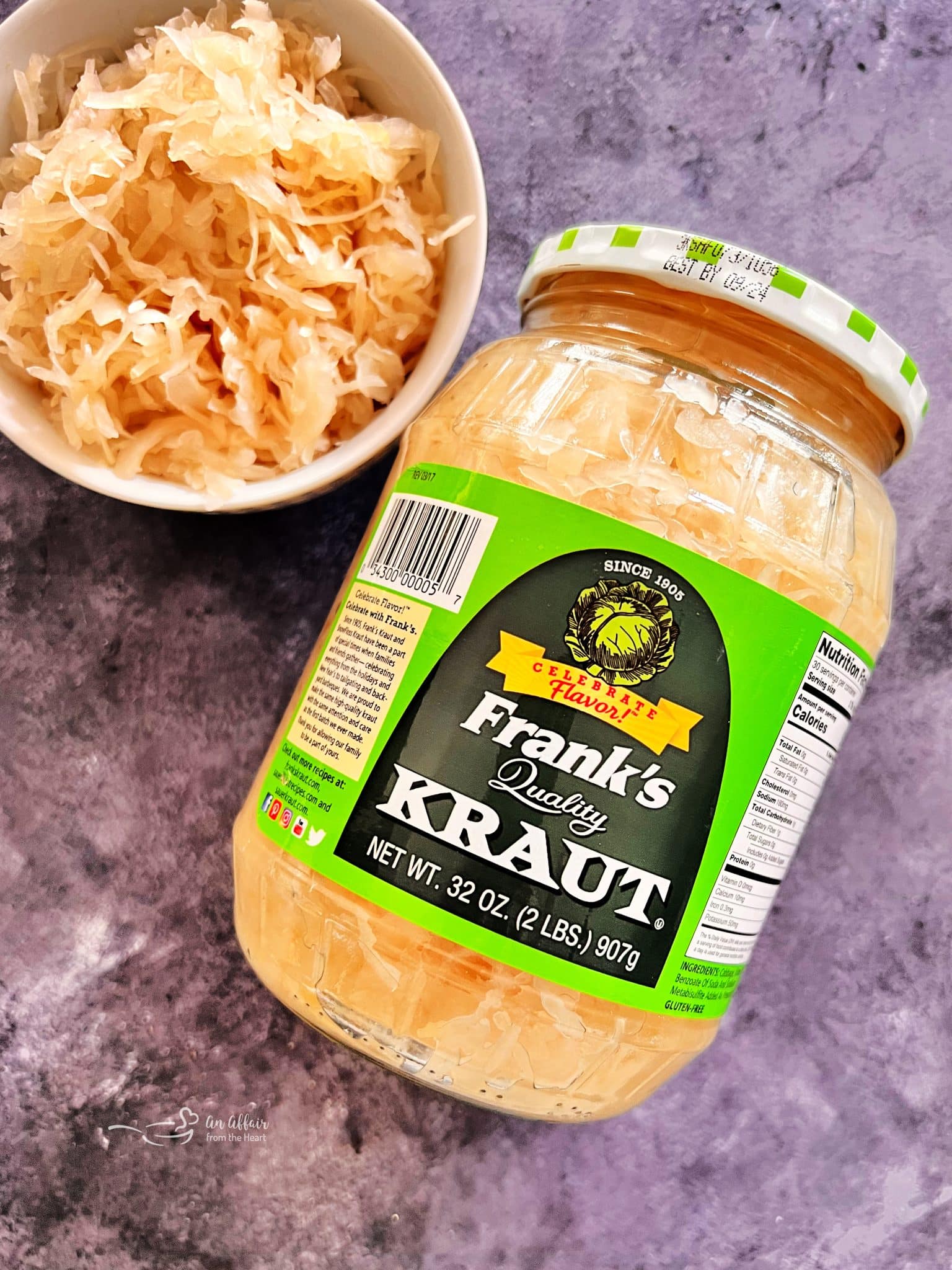 French Sauerkraut Soup Recipe (Warming & Comforting)