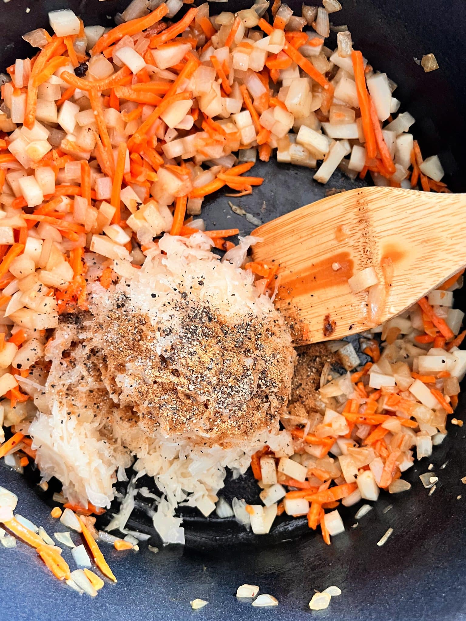 French Sauerkraut Soup Recipe (Warming & Comforting)