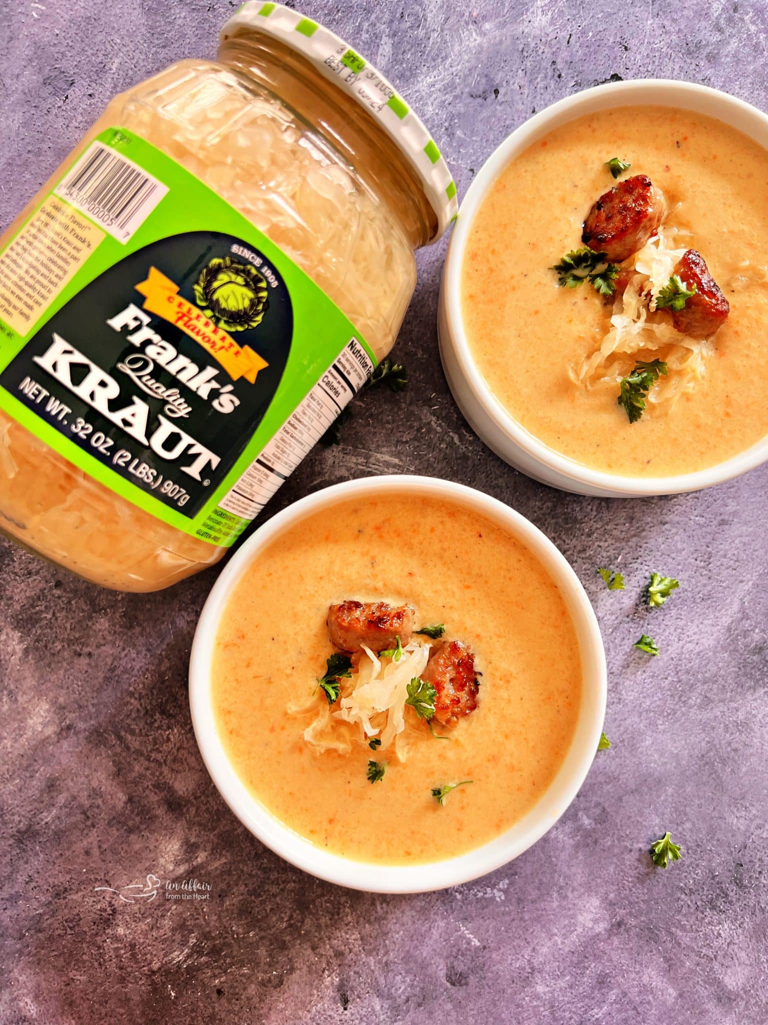 French Sauerkraut Soup Recipe (Warming & Comforting)