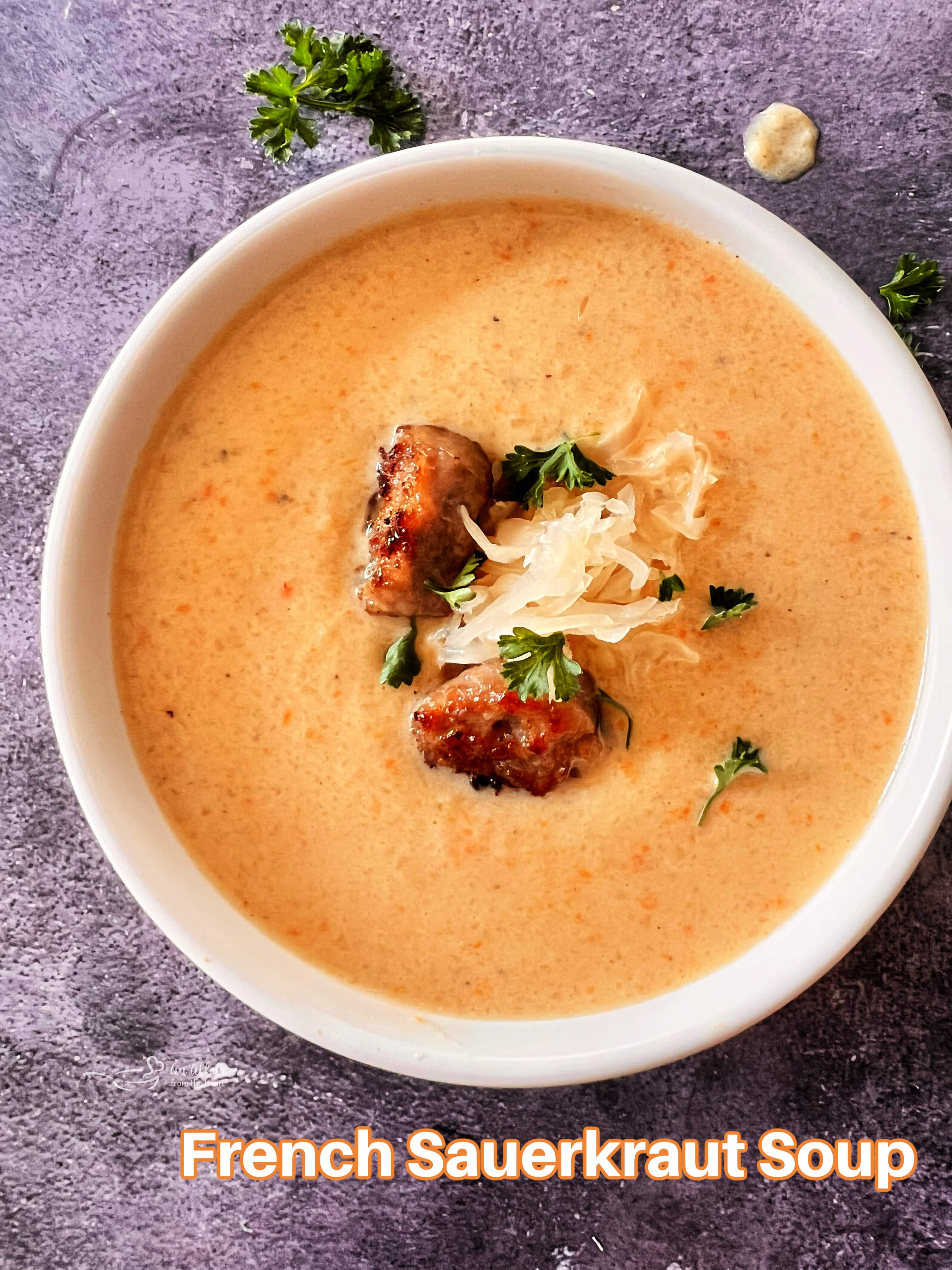 French Sauerkraut Soup Recipe (Warming & Comforting)