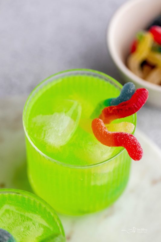 Festive Non-Alcoholic Halloween Punch Recipe - Spooktacular Grape Fizz