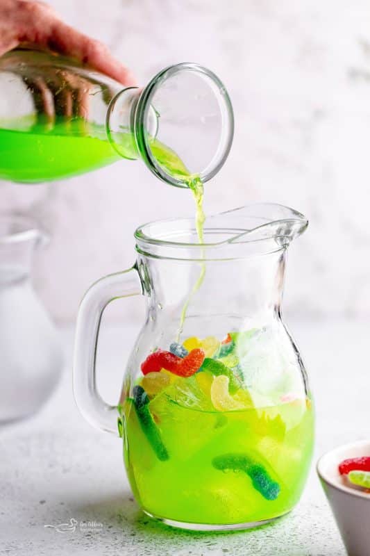 Mom On Timeout - This Halloween Punch recipe is perfect for Halloween  parties and can be made for kids or adults! Serve in a punch bowl or pitcher  with some dry ice