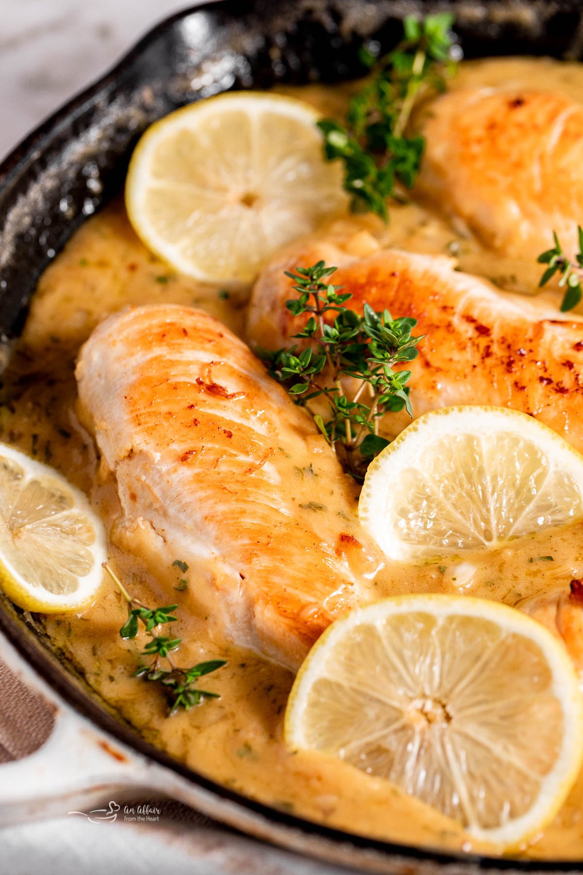 Easy Lemon Chicken Recipe