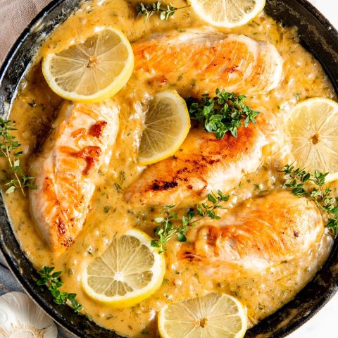 Easy Lemon Chicken Recipe (30 minute meal!)