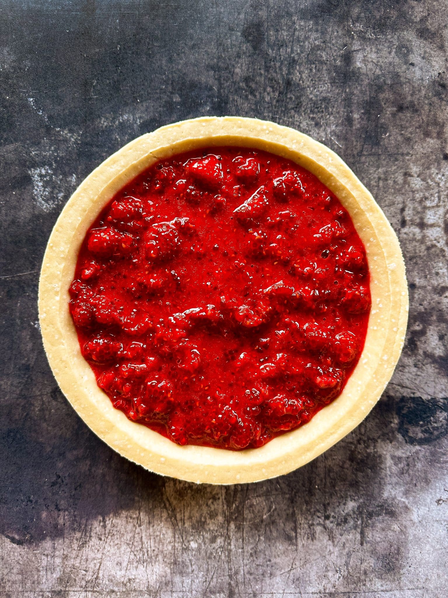 Homemade Fresh Raspberry Pie Recipe