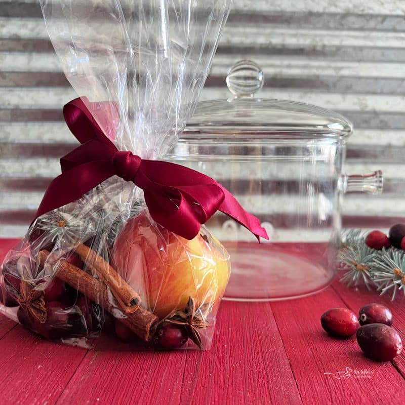 Easy Holiday Neighbor Gift Idea - Christmas Pot Simmer & Tag - Prickly Pear  Design Co.