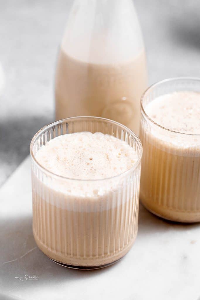 Easy Blender Homemade Eggnog Recipe