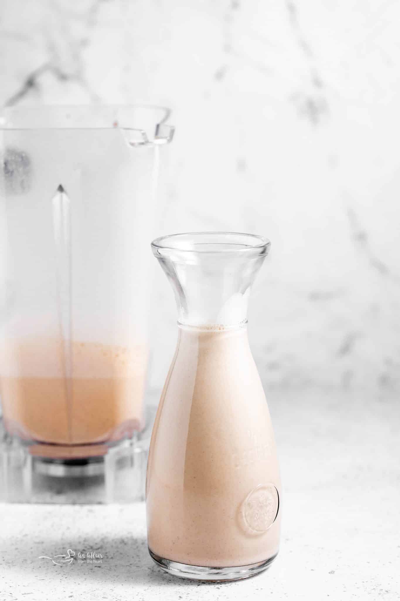 Easy Blender Homemade Eggnog Recipe