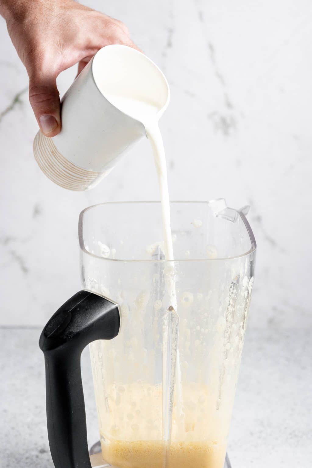 Easy Blender Homemade Eggnog Recipe