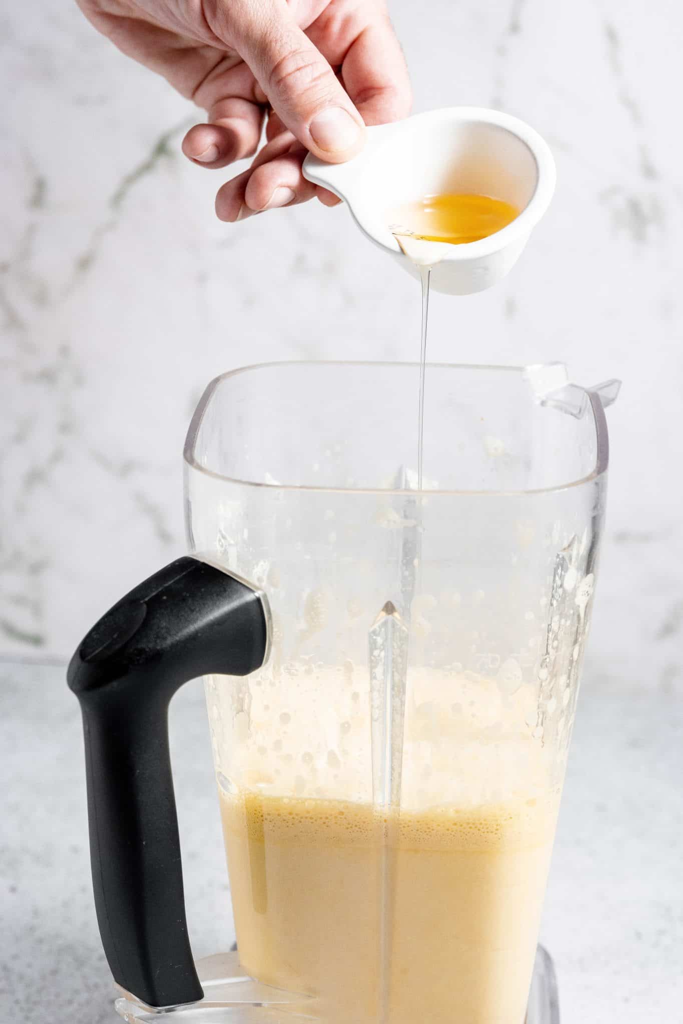 Easy Blender Homemade Eggnog Recipe