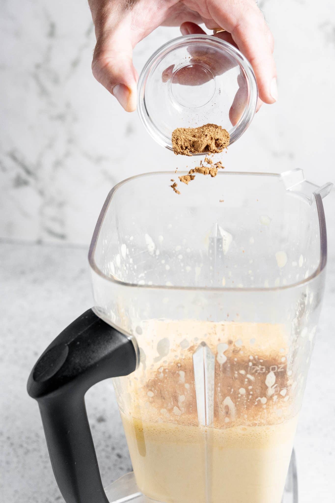 Easy Blender Homemade Eggnog Recipe