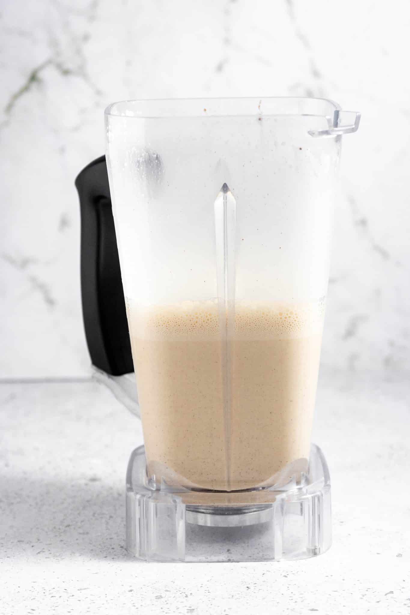 Easy Blender Homemade Eggnog Recipe