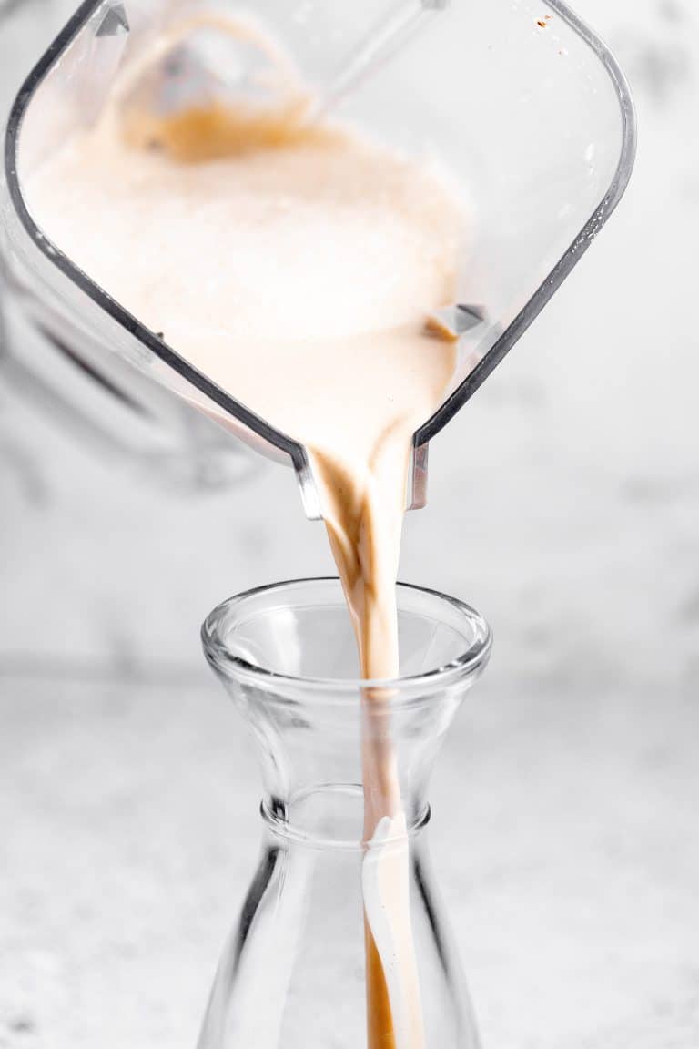 Easy Blender Homemade Eggnog Recipe