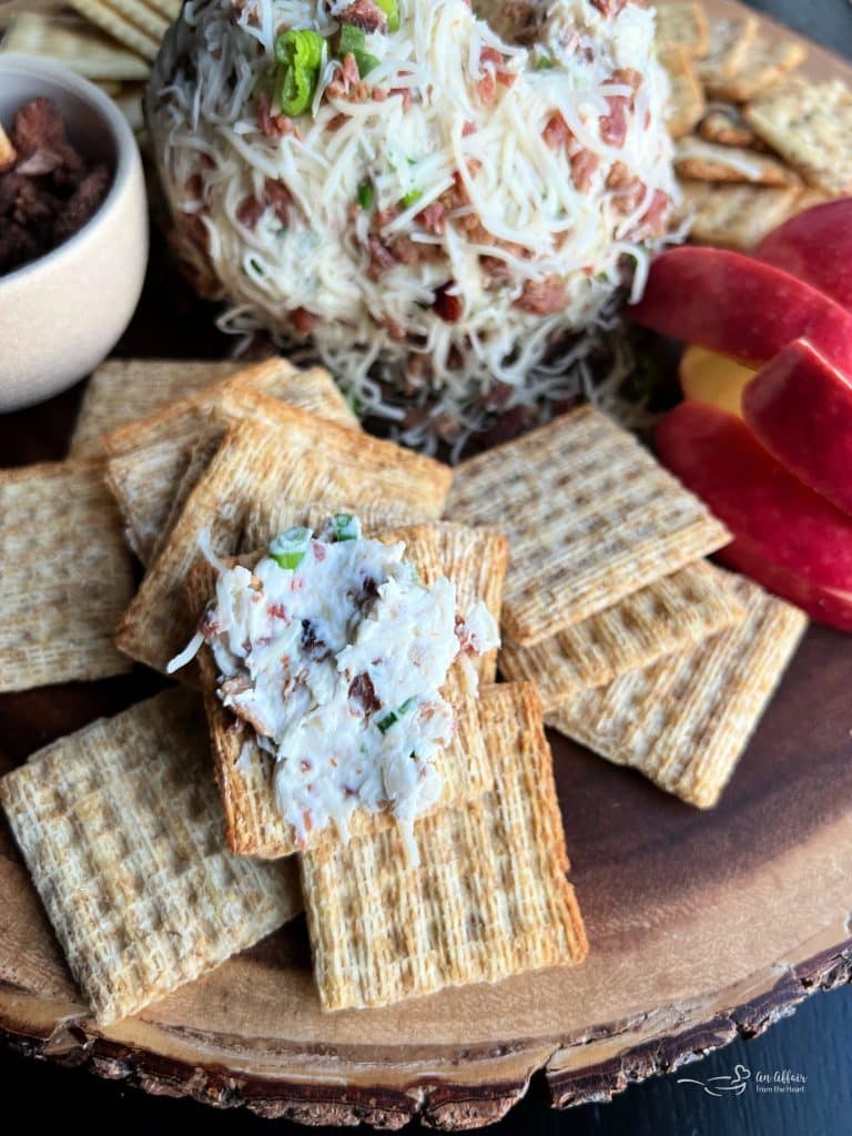 Sauerkraut, Bacon & Swiss Cheese Ball Recipe