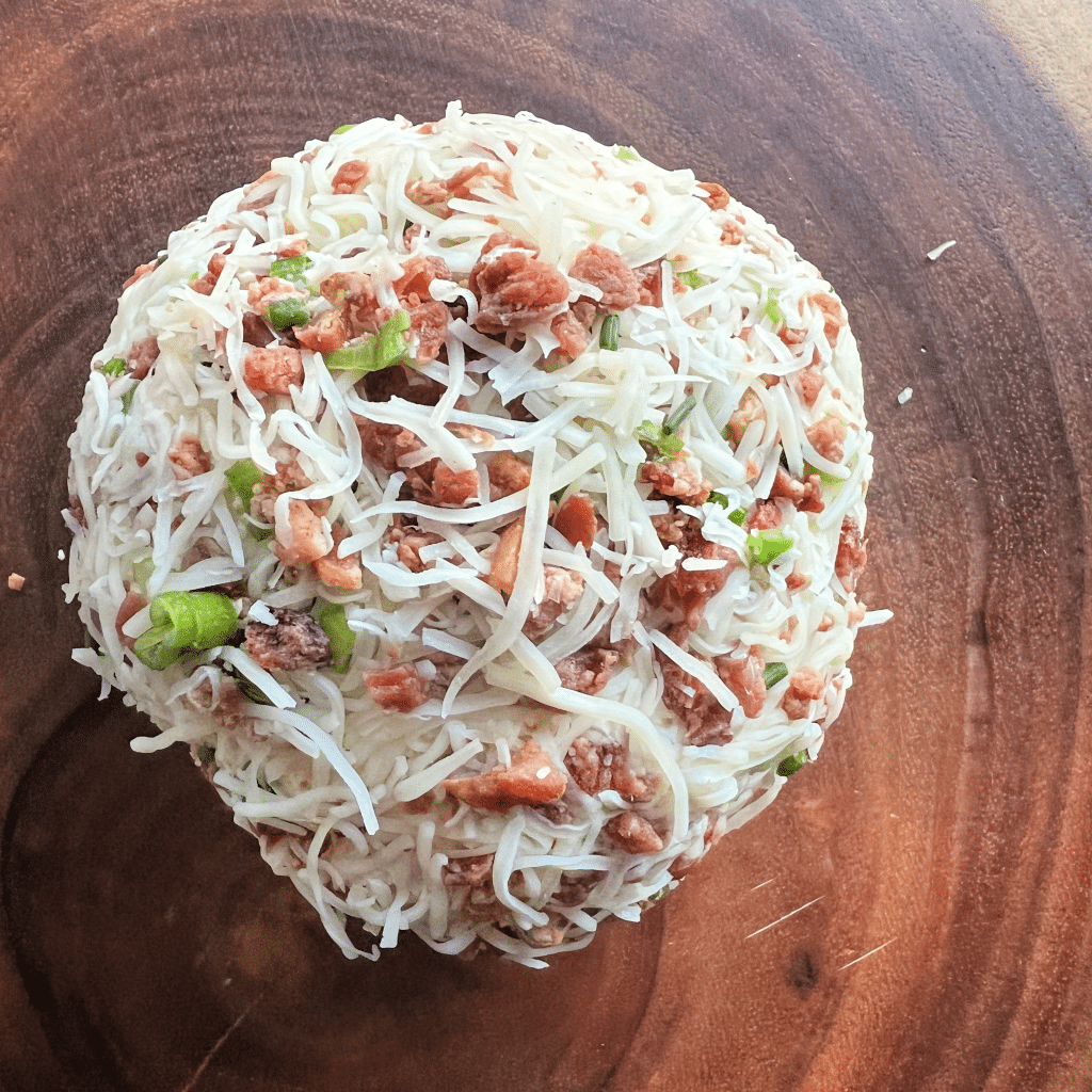 Sauerkraut, Bacon & Swiss Cheese Ball Recipe
