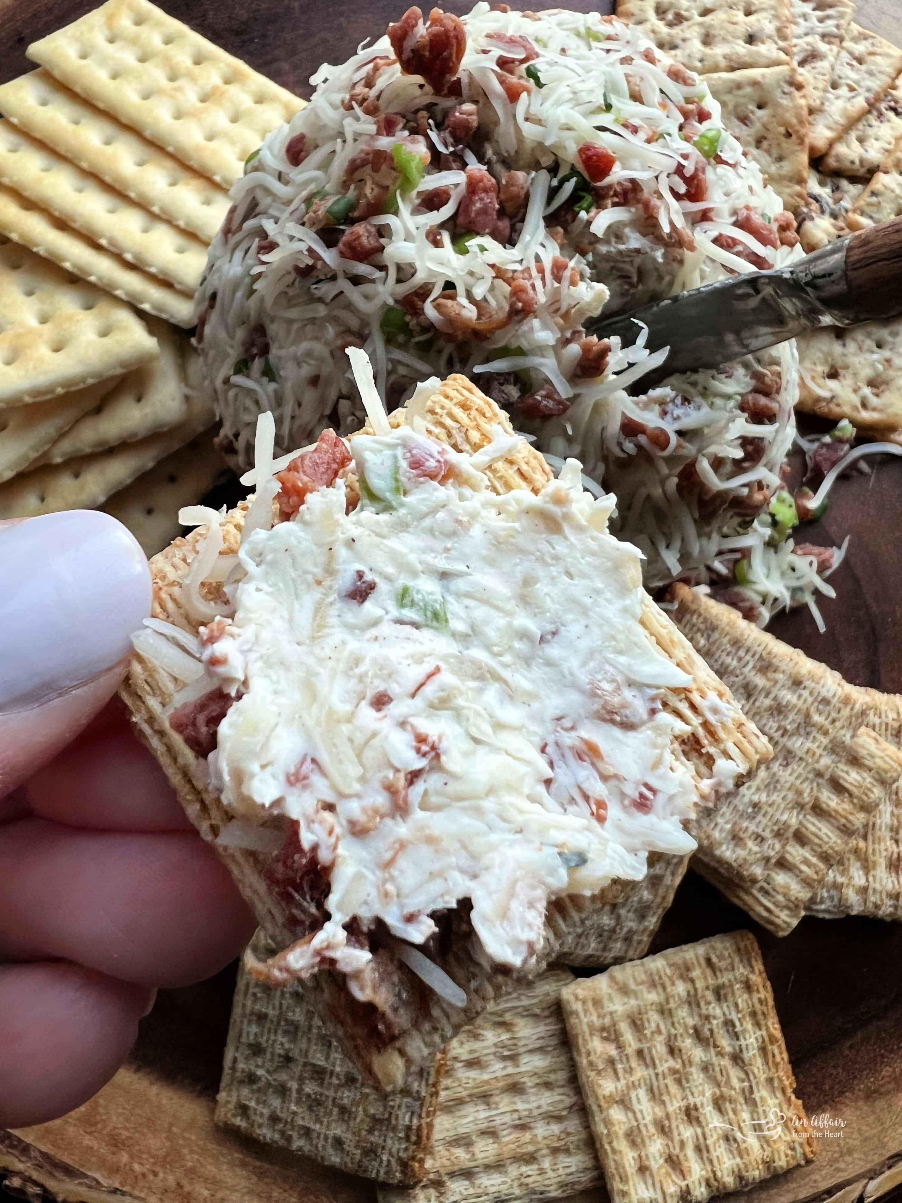 Sauerkraut, Bacon & Swiss Cheese Ball Recipe